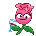 Sticker 🍷