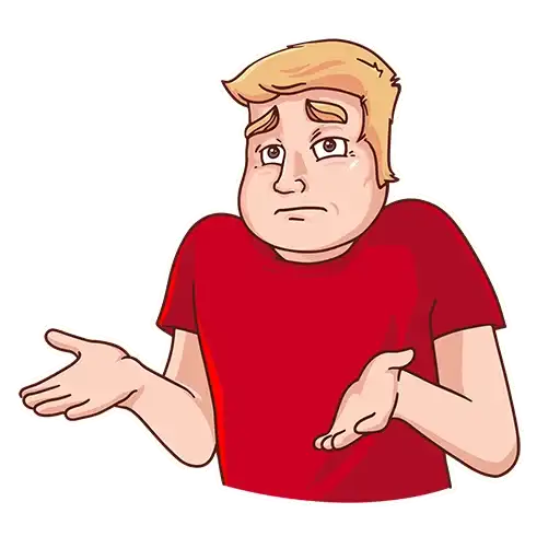 Sticker 🤷‍♂️