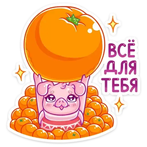 Sticker 🍊