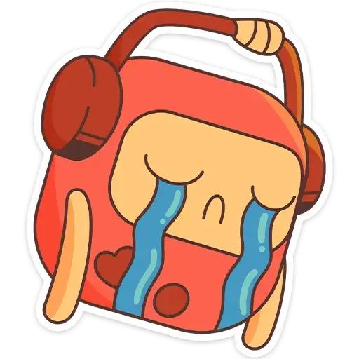 Sticker 😢