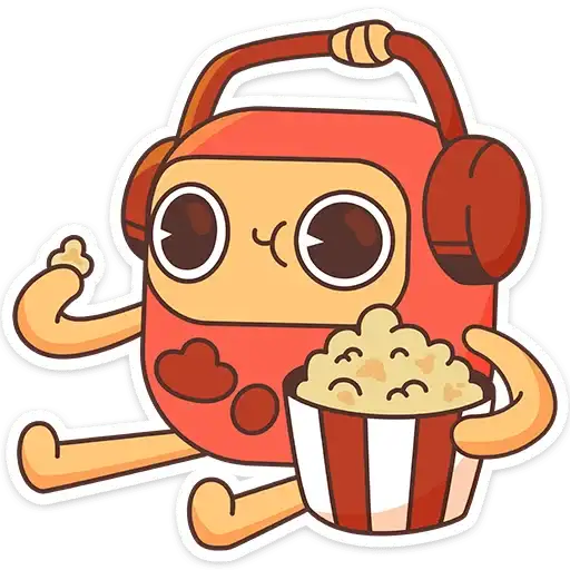 Sticker 🍿