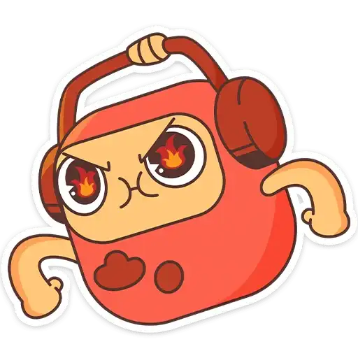 Sticker 😠
