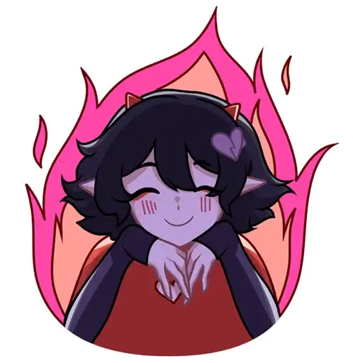 Sticker 😈