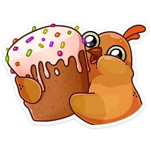 Sticker 🥐
