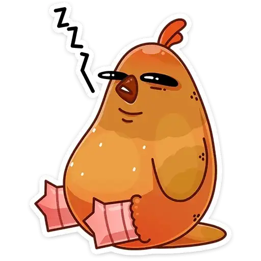 Sticker 😴