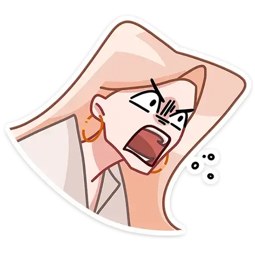 Sticker 😡