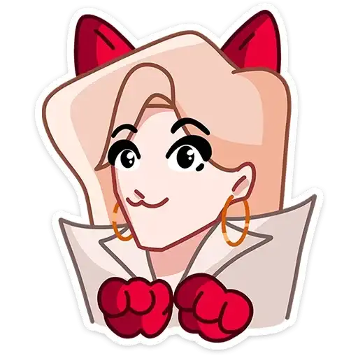 Sticker 🐈