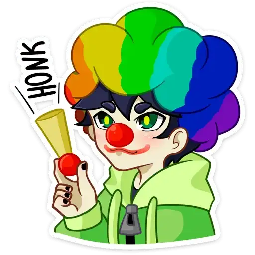 Sticker 🤡