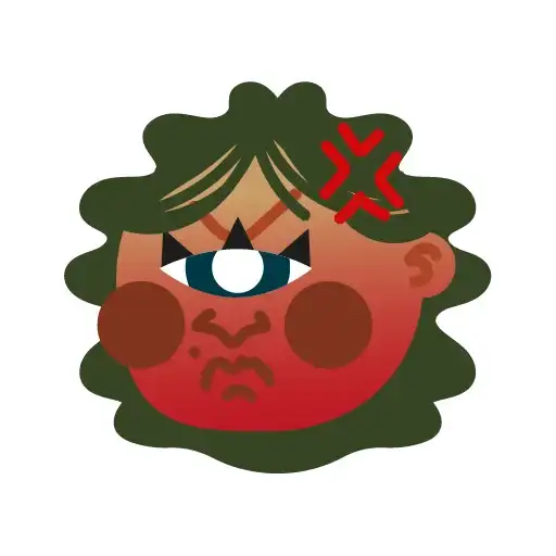 Sticker 😡