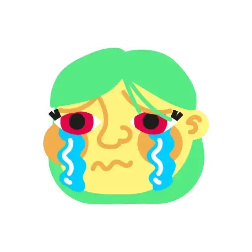 Sticker 😢