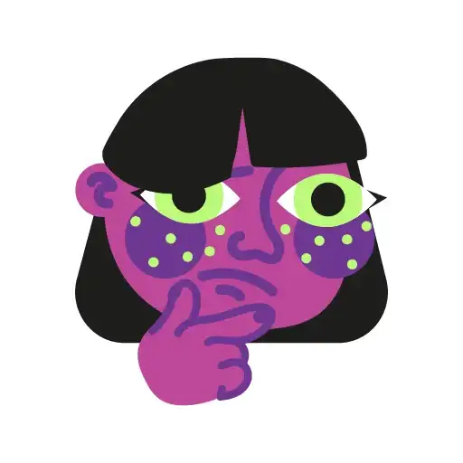 Sticker 🤔