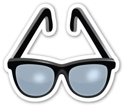 Sticker 👓