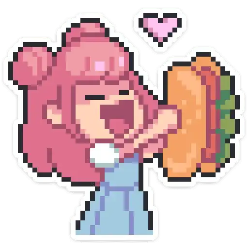 Sticker 🌭
