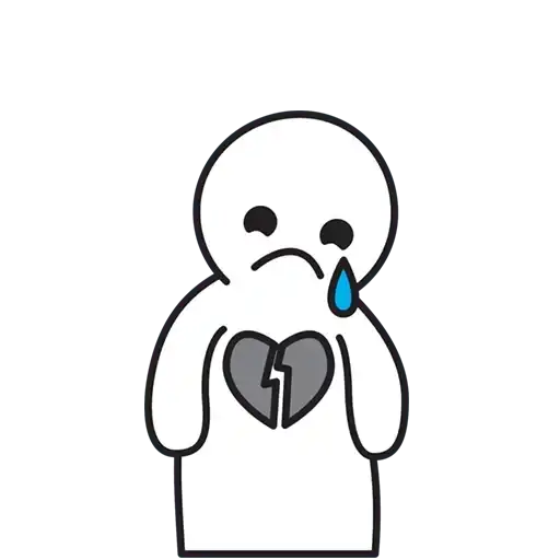 Sticker 💔
