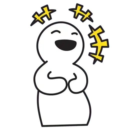Sticker 😆