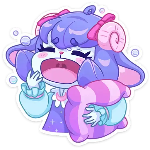 Sticker 🐏
