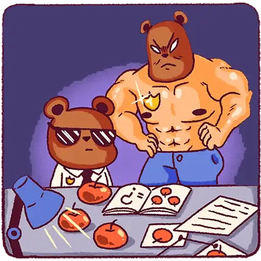 Sticker 👮‍♂️