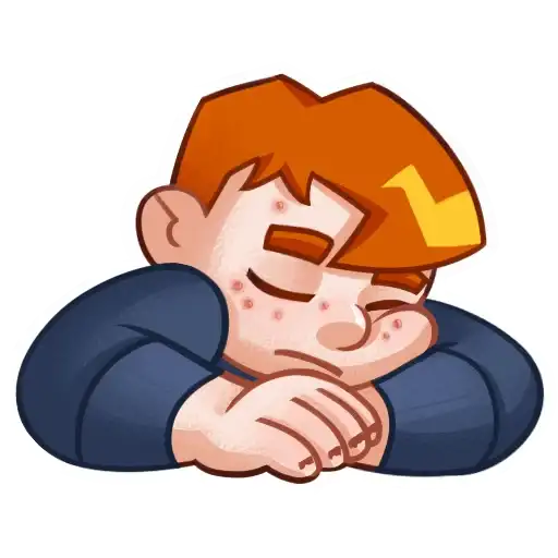 Sticker 😴