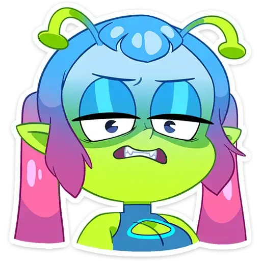 Sticker 😠