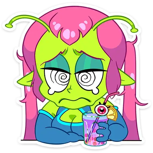 Sticker 😵‍💫