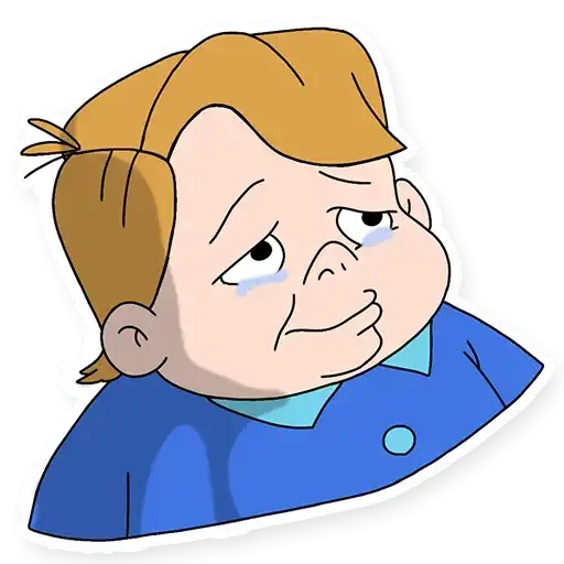 Sticker 😢