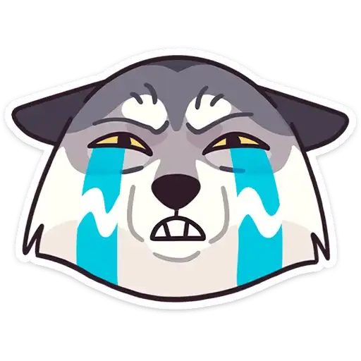 Sticker 😭