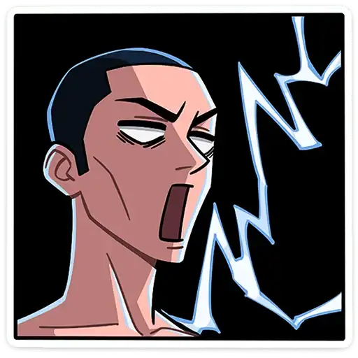 Sticker 😠