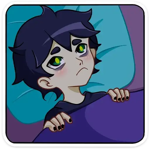 Sticker 😴