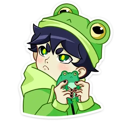 Sticker 🐸