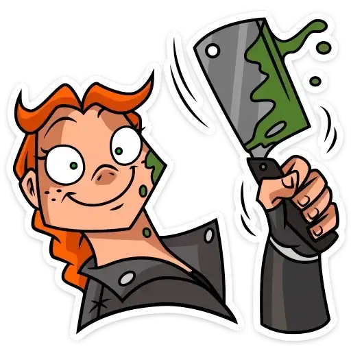 Sticker 🔪