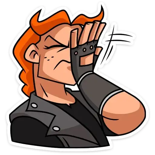 Sticker 🤦‍♀️