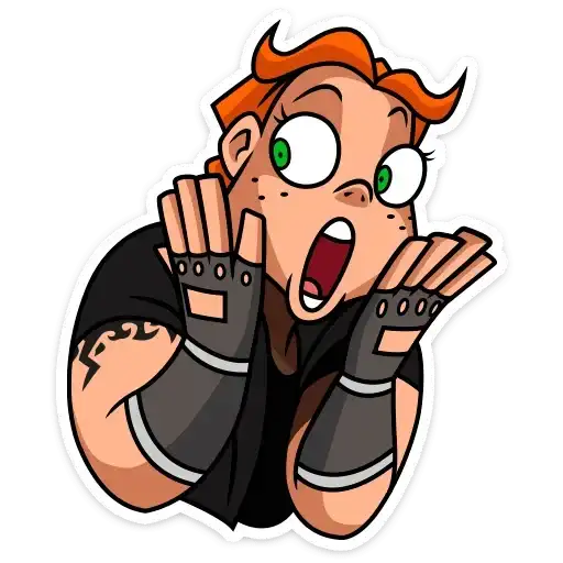 Sticker 😱