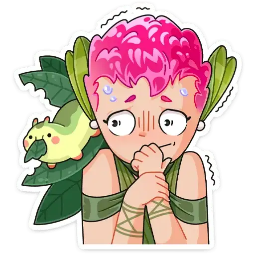 Sticker 😰