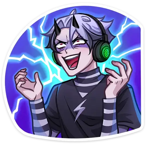 Sticker 😈