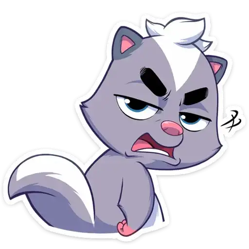 Sticker 😤