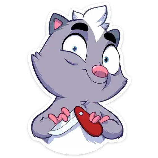 Sticker 🔪