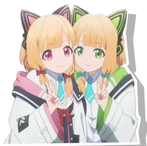 Midori & Momoi preview