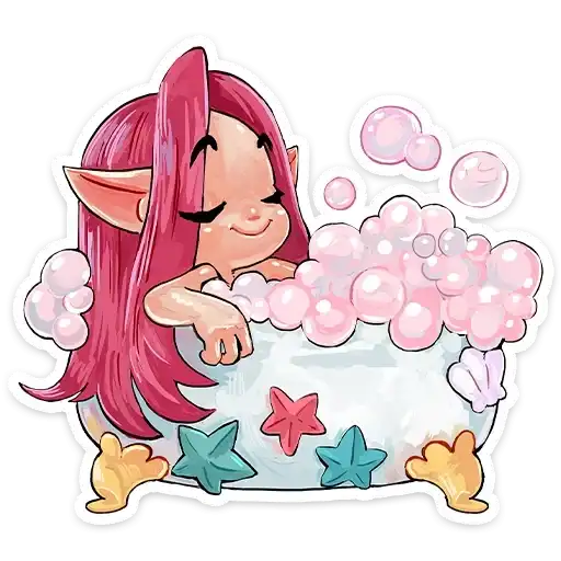 Sticker 🛁