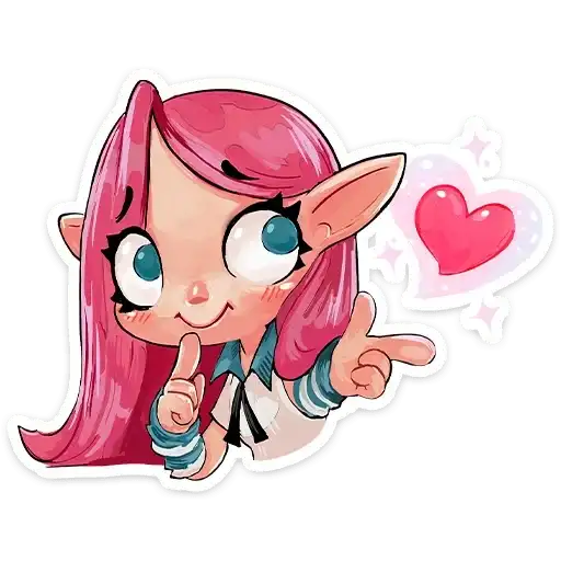 Sticker ❤️