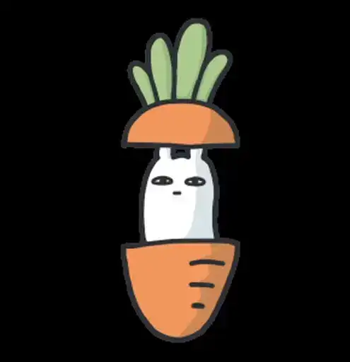 Sticker 🥕