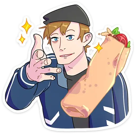 Sticker 🌯