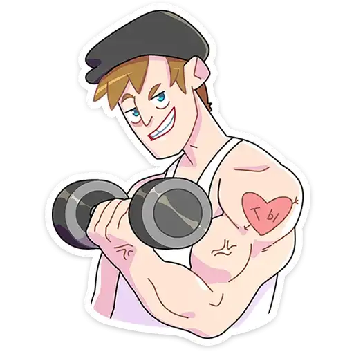 Sticker 💪