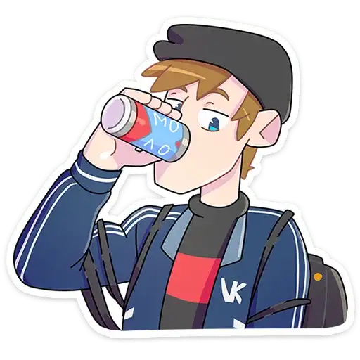 Sticker 🥤
