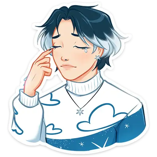 Sticker 😢