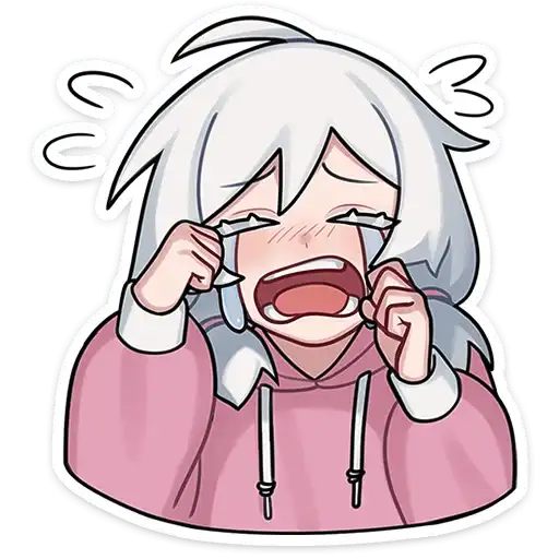 Sticker 😭