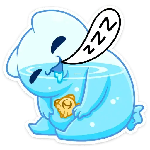 Sticker 😴