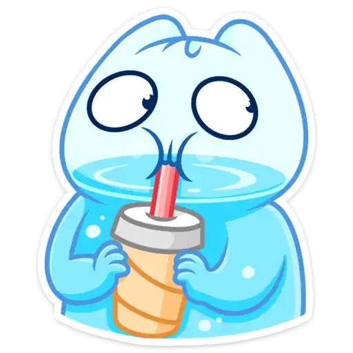 Sticker 🥤