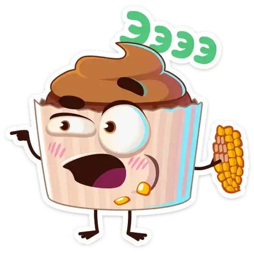 Sticker 🌽