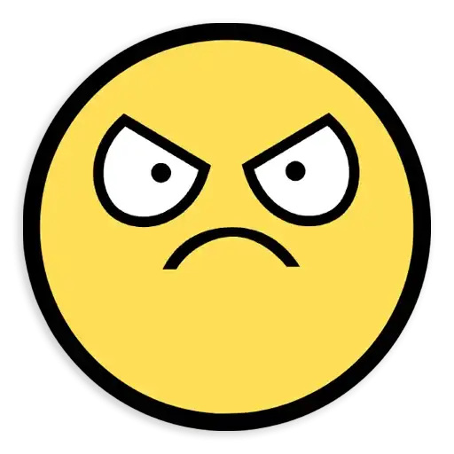 Sticker 😠