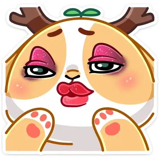 Sticker 👄